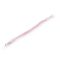 Colorful wrist strap for smartphones, 33 cm, Pink