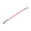 Colorful wrist strap for smartphones, 33 cm, Pink