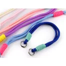 Colorful wrist strap for smartphones, 33 cm, Pink