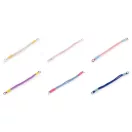 Colorful wrist strap for smartphones, 33 cm, Pink
