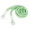 Colorful knotted phone lanyard, 128 cm, Green