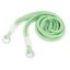 Colorful knotted phone lanyard, 128 cm, Green