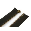 Detachable End Stop for Metal Zippers
