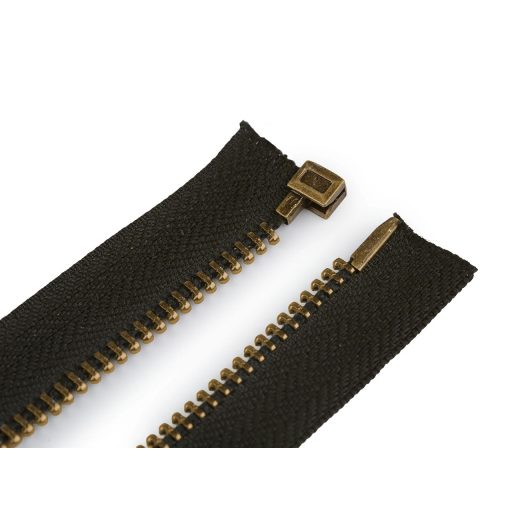 Detachable End Stop for Metal Zippers