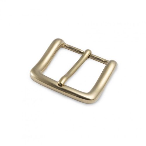 Nickel Belt Buckle, 40 mm