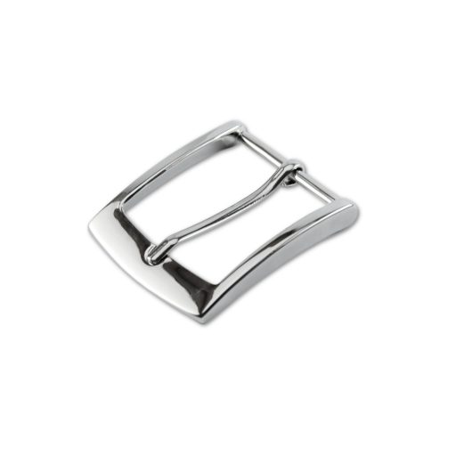 Nickel Belt Buckle, 40 mm