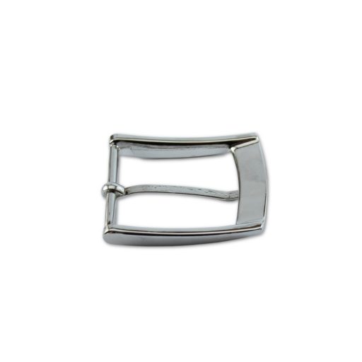 Nickel Belt Buckle, 40 mm