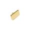 Engravable Metal Plaque, Gold