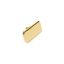 Engravable Metal Plaque, Gold