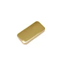 Engravable Metal Plaque, Gold