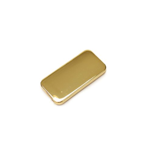 Engravable Metal Plaque, Gold