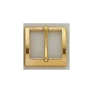 Nickel Belt Buckle, 40 mm