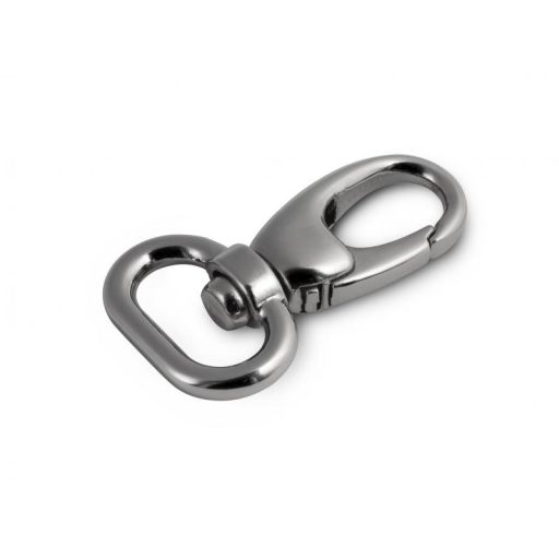 carabiner, Nickel, 20 mm