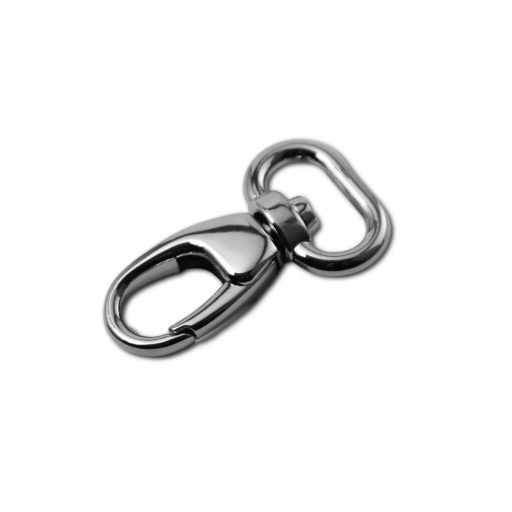 carabiner, Nickel, 20 mm