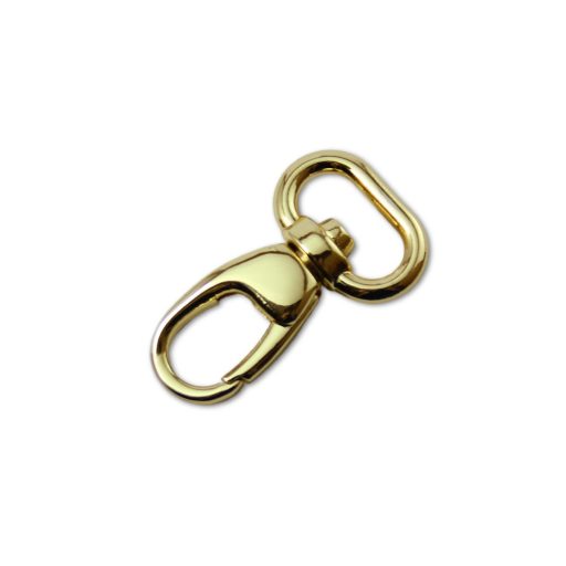 carabiner, Gold, 20 mm