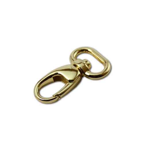 carabiner, Gold, 20 mm