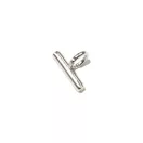 Chain End, 20 mm, Nickel