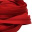 Red Plastic YKK Zipper size5