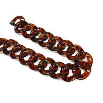 Plastic Handbag Chain, 1 Meter Long