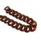 Plastic Handbag Chain, 1 Meter Long