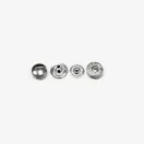 Nickel Press Stud, 7,5 mm head diameter