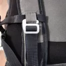 Aluminum G-hook bag buckle, 20 mm