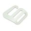 Aluminum G-hook bag buckle, 25 mm, 1 inch