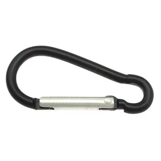 Aluminium Keychain Carabiner – Extra Lightweight, 49 mm