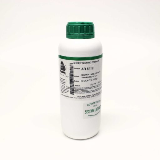 Matt Edge Paint Black, Fenice, 0,25 kg