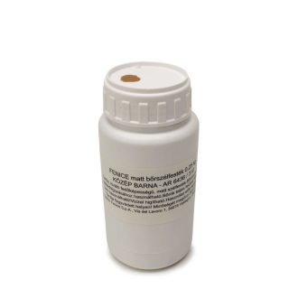 Matt Edge Paint Middle Brown, Fenice, 0,25 kg