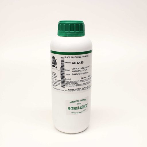 Matt Edge Paint Middle Brown, Fenice, 0,25 kg