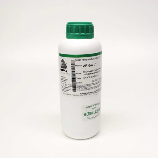 Matt Edge Paint Red, Fenice, 0,25 kg