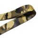 Gold-Green military patterned Woven Webbing, 50 mm