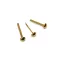 Feet Purse, Gold, 5 mm