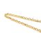 Round Link  Handbag Chain, Gold, 7 mm x 9 mm
