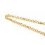 Round Link  Handbag Chain, Gold, 7 mm x 9 mm
