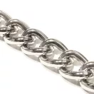 Aluminium Chain with Giant Links, Nickel