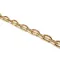 Oval alumínium Chain, Gold, 15 mm x 20 mm