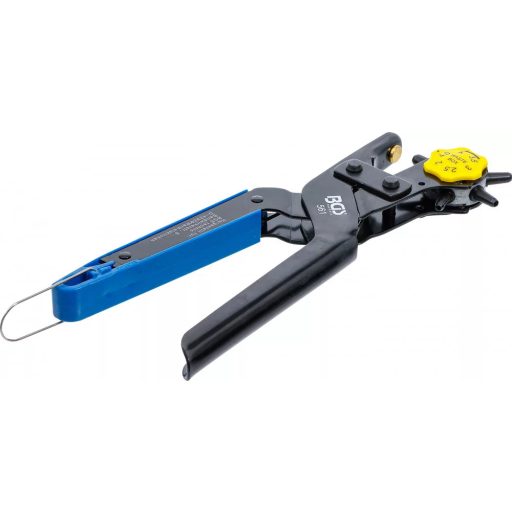 Revolving Punch Pliers with Lever Transmission