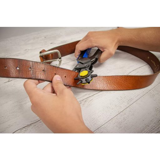 Revolving Punch Pliers with Lever Transmission