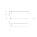 Paspol, 2,2 mm Thickness, 50 m