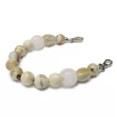 Purse handle with beads, 35 cm long
