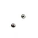 Feet Purse, Nickel, 7 mm
