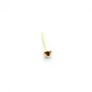 Feet Purse, Gold, 9 mm