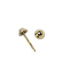 Feet Purse, Gold, 12 mm