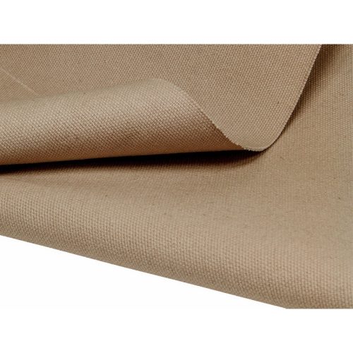 Beige Heavy Canvas Fabric for Bag Sewing