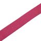 Cotton webbing, 20 mm, fuxia pink colour