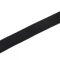 Cotton webbing, 20 mm, black colour