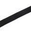 Cotton webbing, 20 mm, black colour