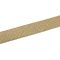 Cotton webbing, 20 mm, linen colour